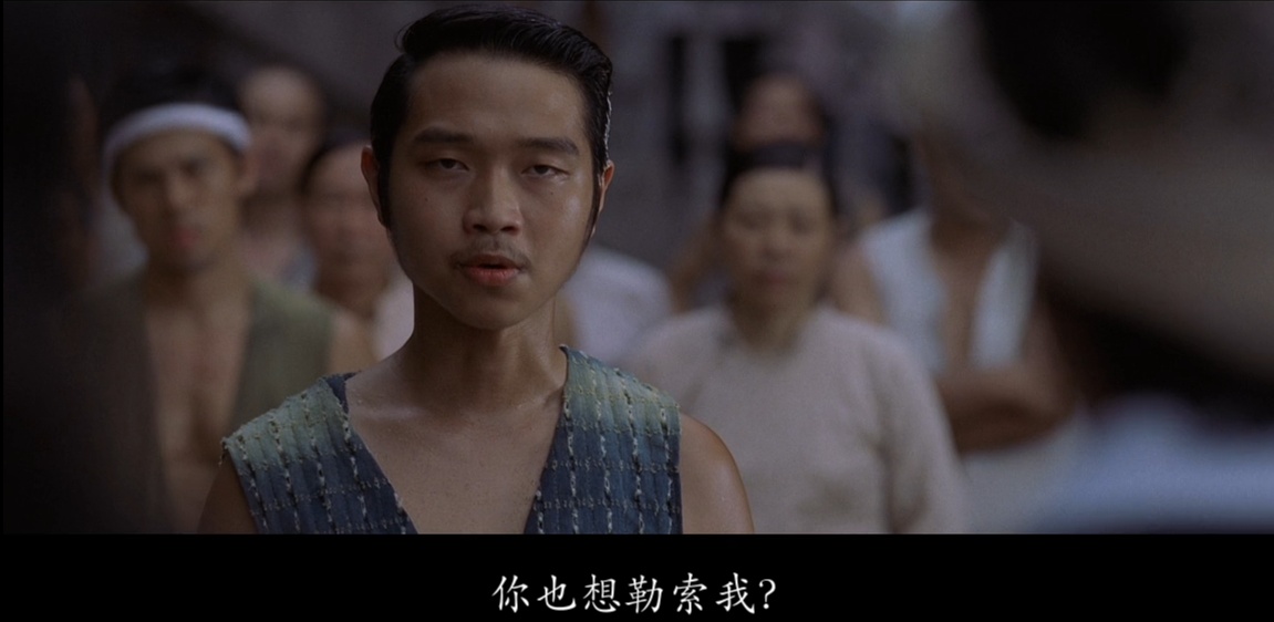 二当家林雪是谁打死的,功夫林雪一人两个角色