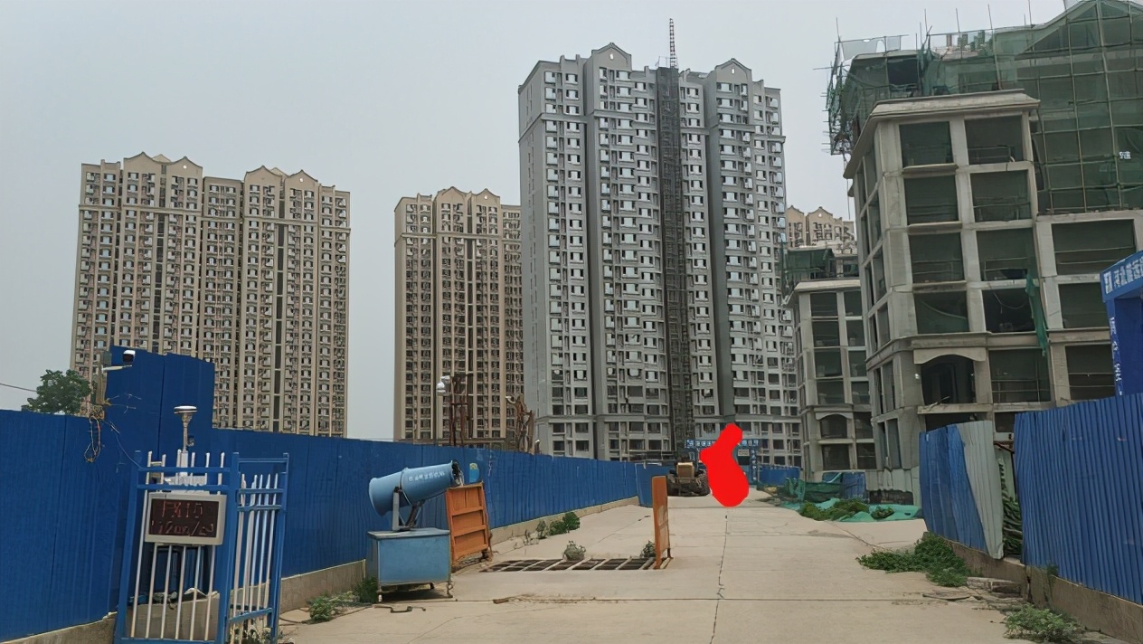 百岛绿城现状,石家庄百岛绿城一共多少楼