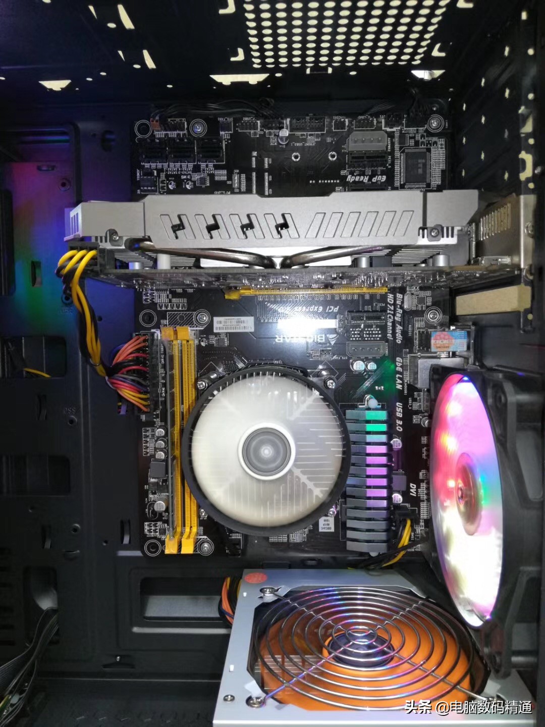 高性能电脑组装,如何动手组装一台电脑