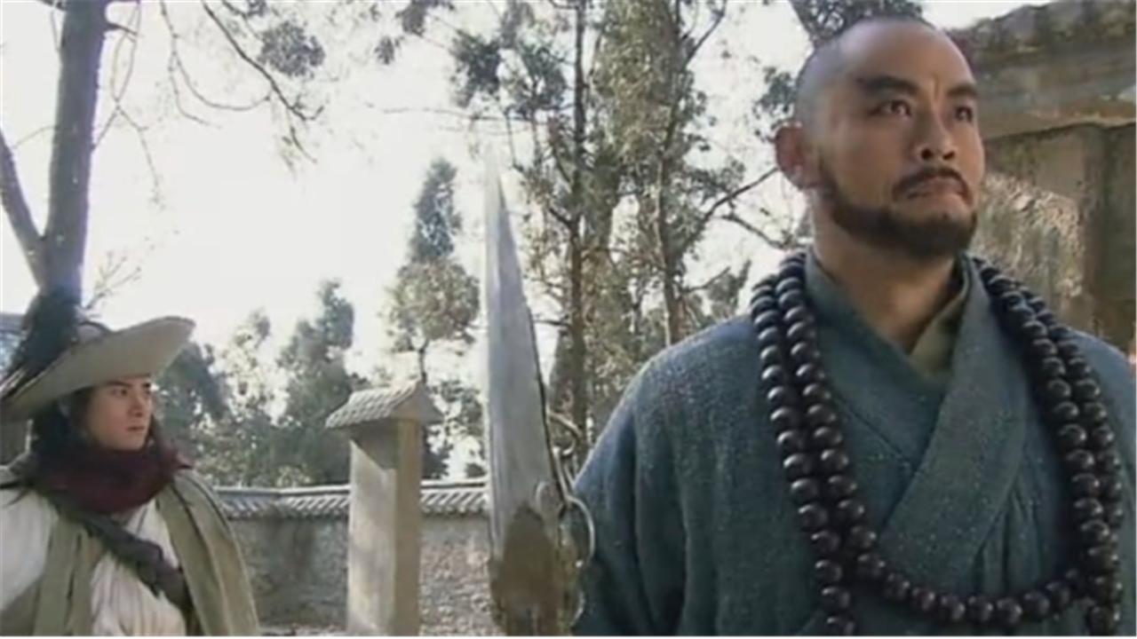 水浒传中的鲁智深是个怎样的人,鲁智深为什么深受方丈喜欢