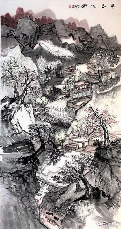 中国书画30家巡展黑龙江暨荆桂秋艺术研讨会即将开幕（二）