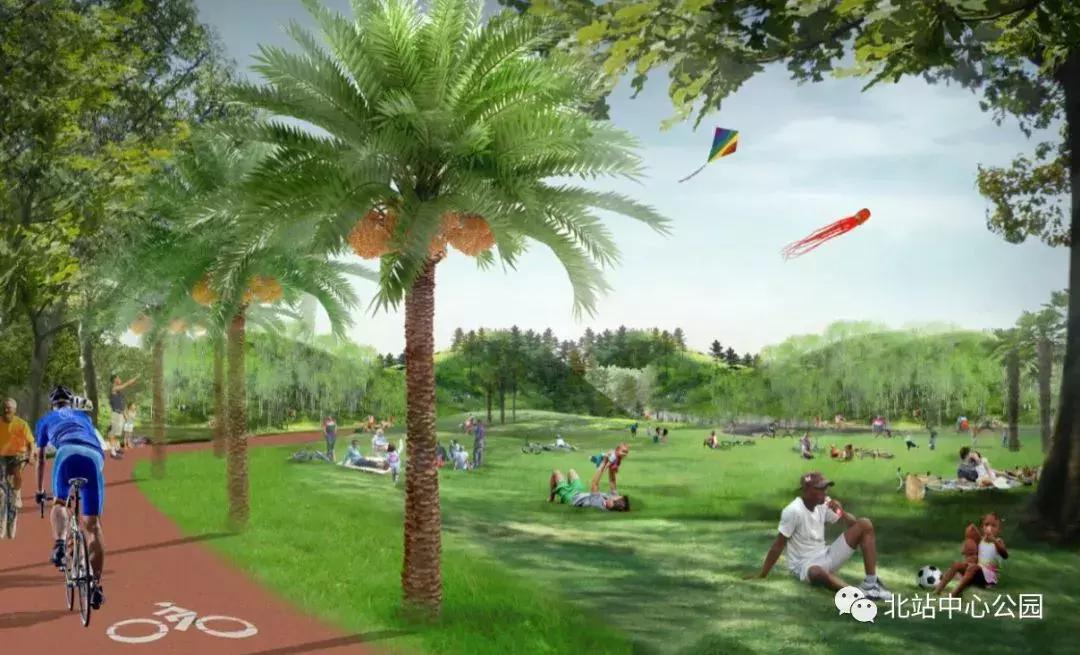 相当于112个足球场的图片,深圳足球公园效果图