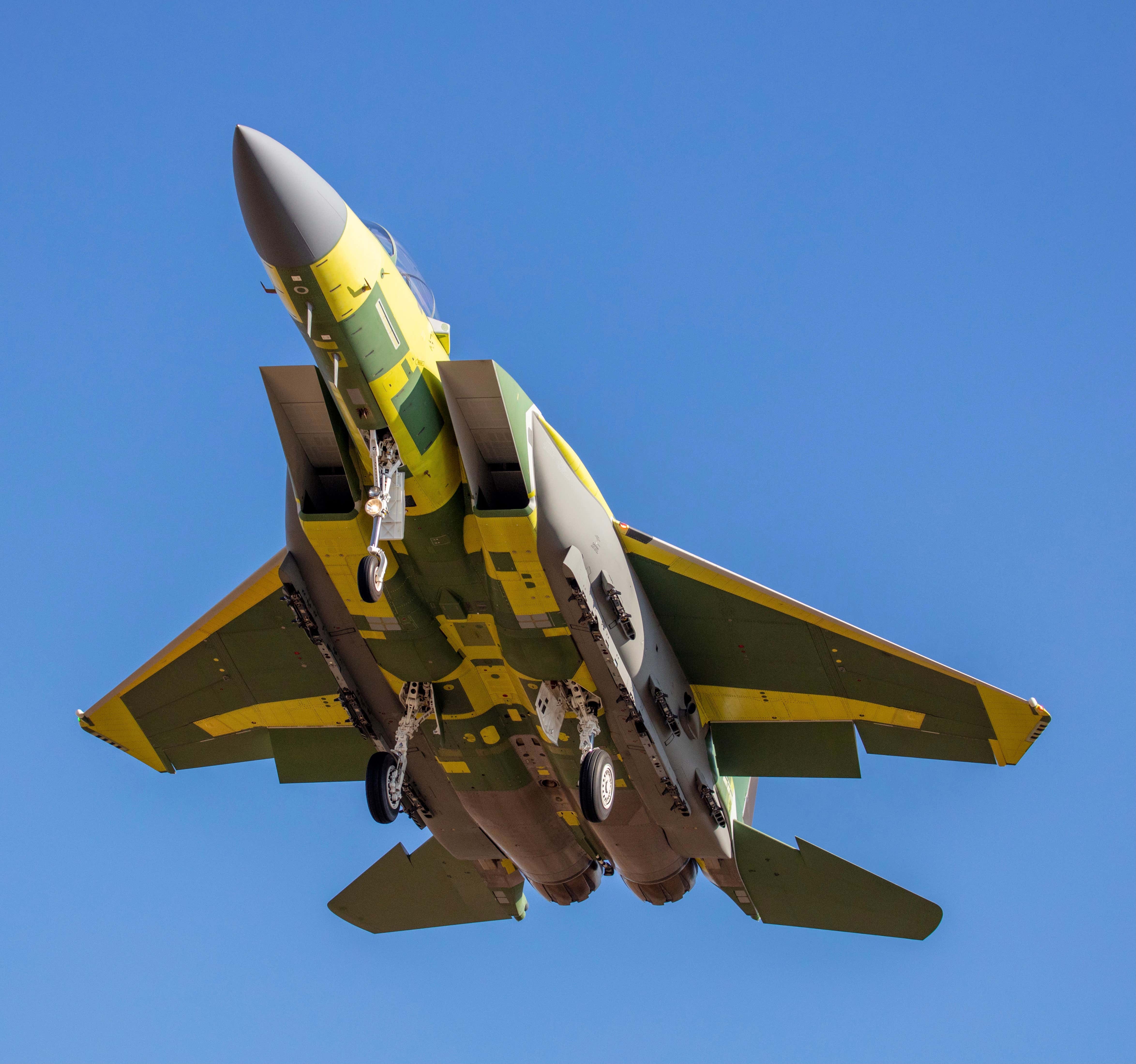 f15ex超级鹰2024年能交付多少架,f15ex超级鹰以色列