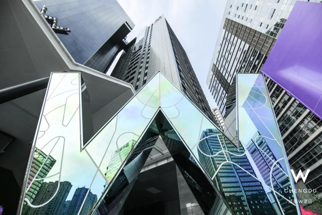 成都w酒店测评,成都w酒店入驻江北嘴