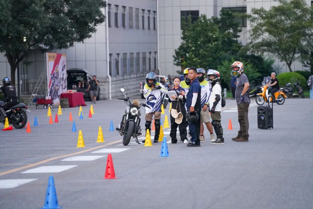 有试、有学、有赛！宗申摩托海淀驾校试驾会就是这么精彩