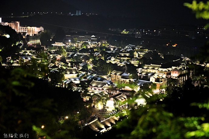 国庆夜游古北水镇,古北水镇旅行攻略一日游