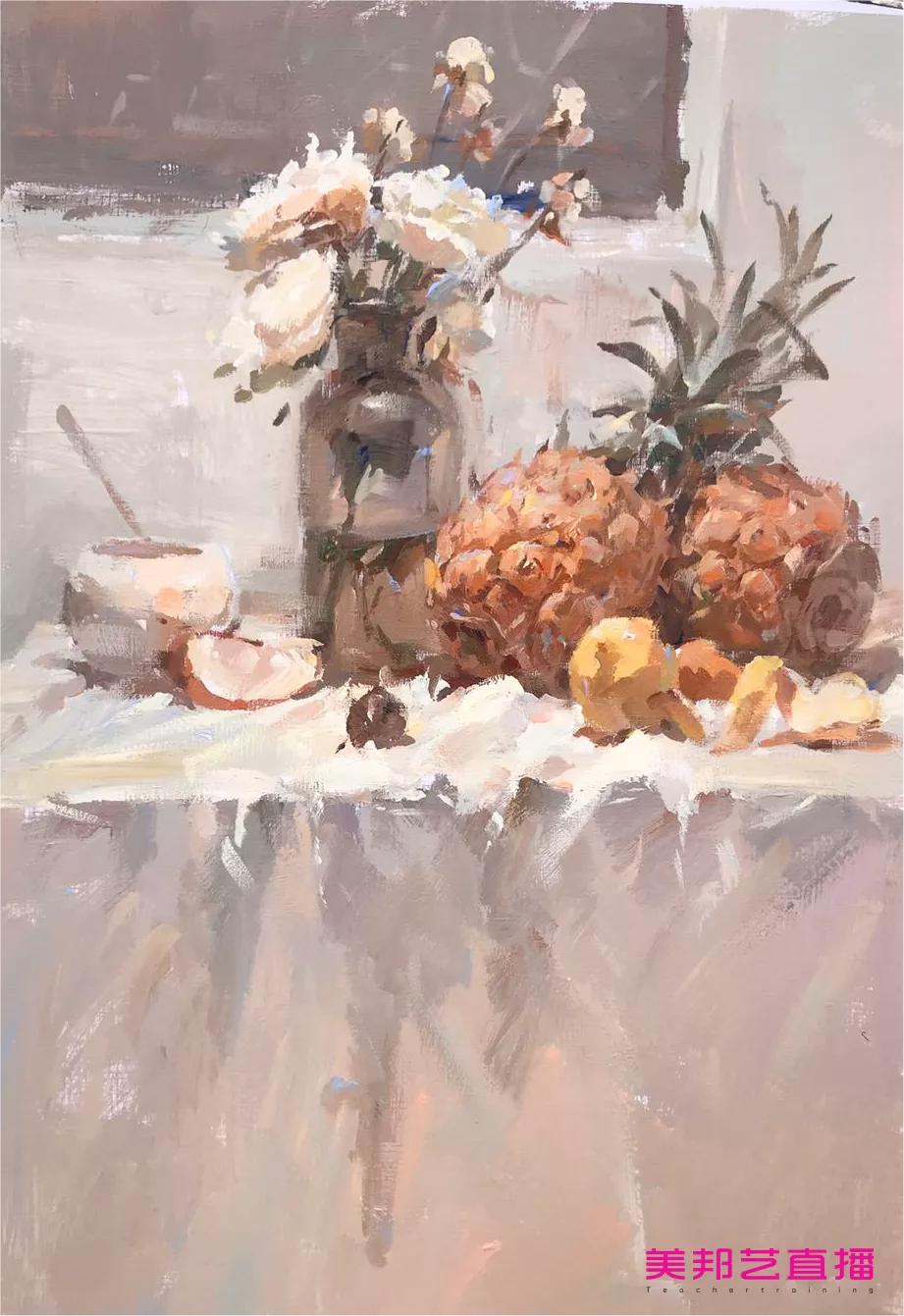 美邦艺直播｜师心传印·占晟导师冯华成色彩专场