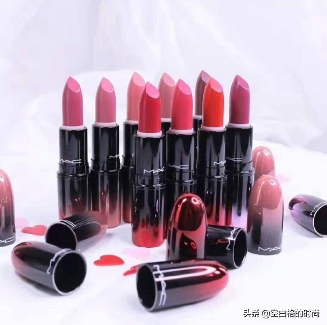 mac经典哑光子弹头黄皮必入,mac渐变子弹头显白推荐