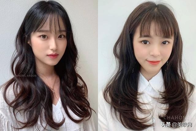 瞬间让脸型显小6款小脸发型,选对发型堪比整容图片