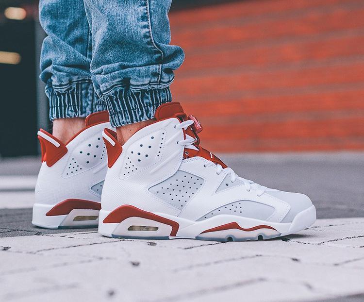 aj爆改飞人乔丹,乔丹穿过的aj白鞋