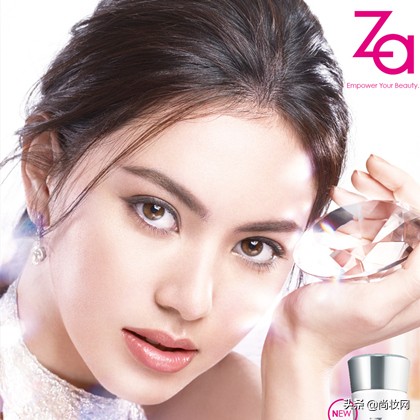 暖暖奶茶妆你看起来很好喝