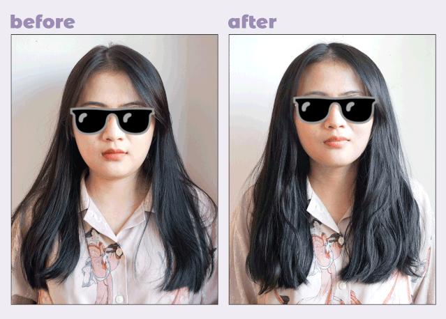 鞠婧祎的头发怎么变那么厚的,鞠婧祎贴头皮中分