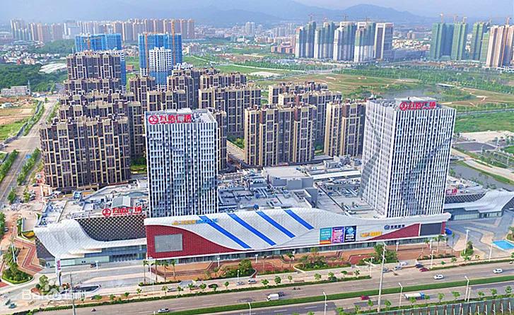 漳州大商场,大漳州的规划全图