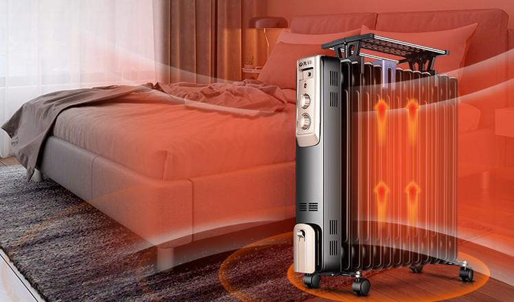 取暖快，颜值高！冬季必备先锋取暖器