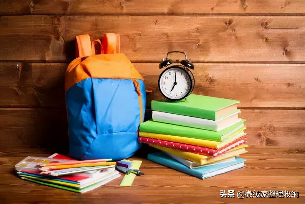 书包怎么收纳不会丢东西,书包怎么收纳视频