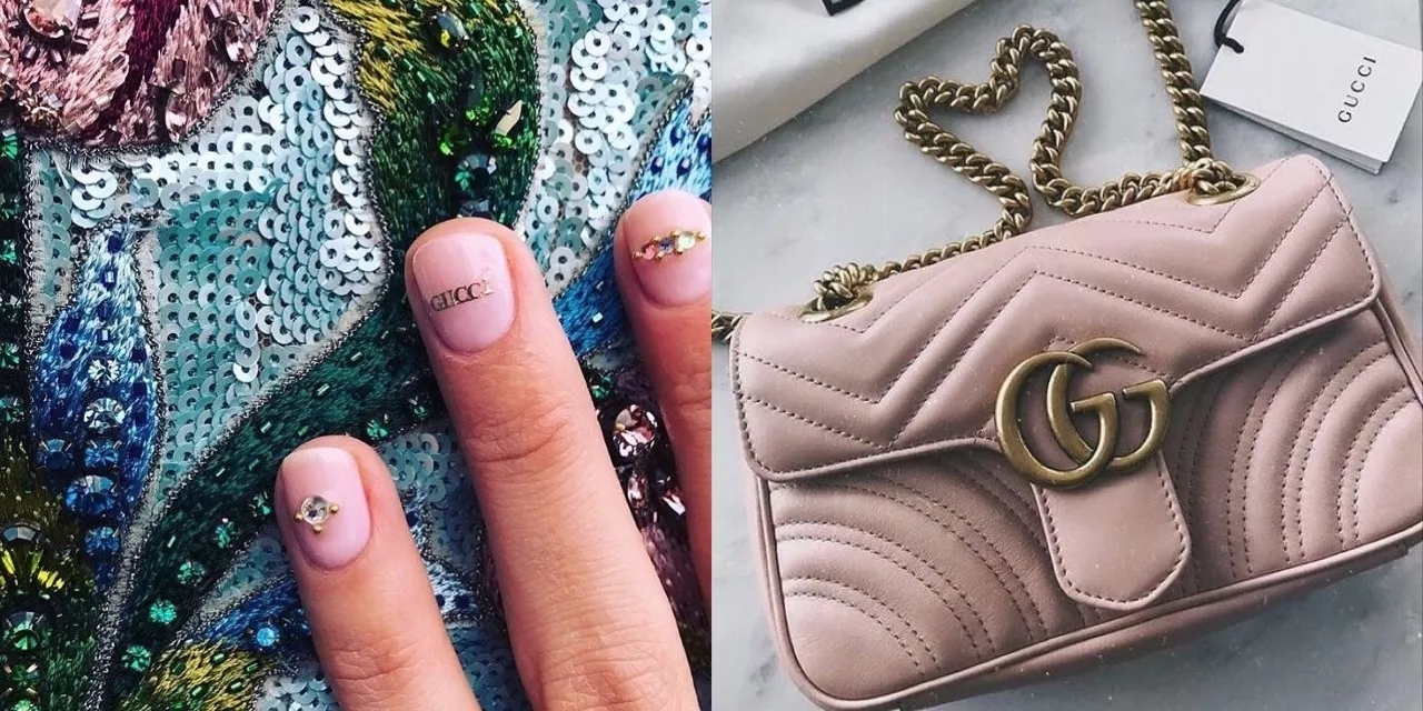 漂亮的仙女美甲推荐,甲片美甲款式网红仙女款