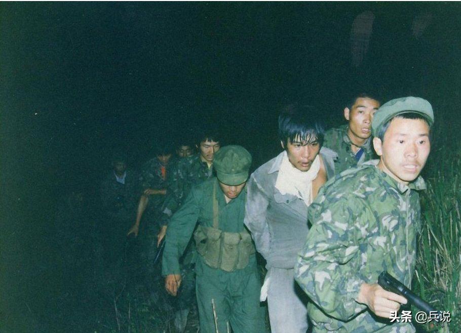 抓捕越军俘虏,南疆侦察参谋手记16集