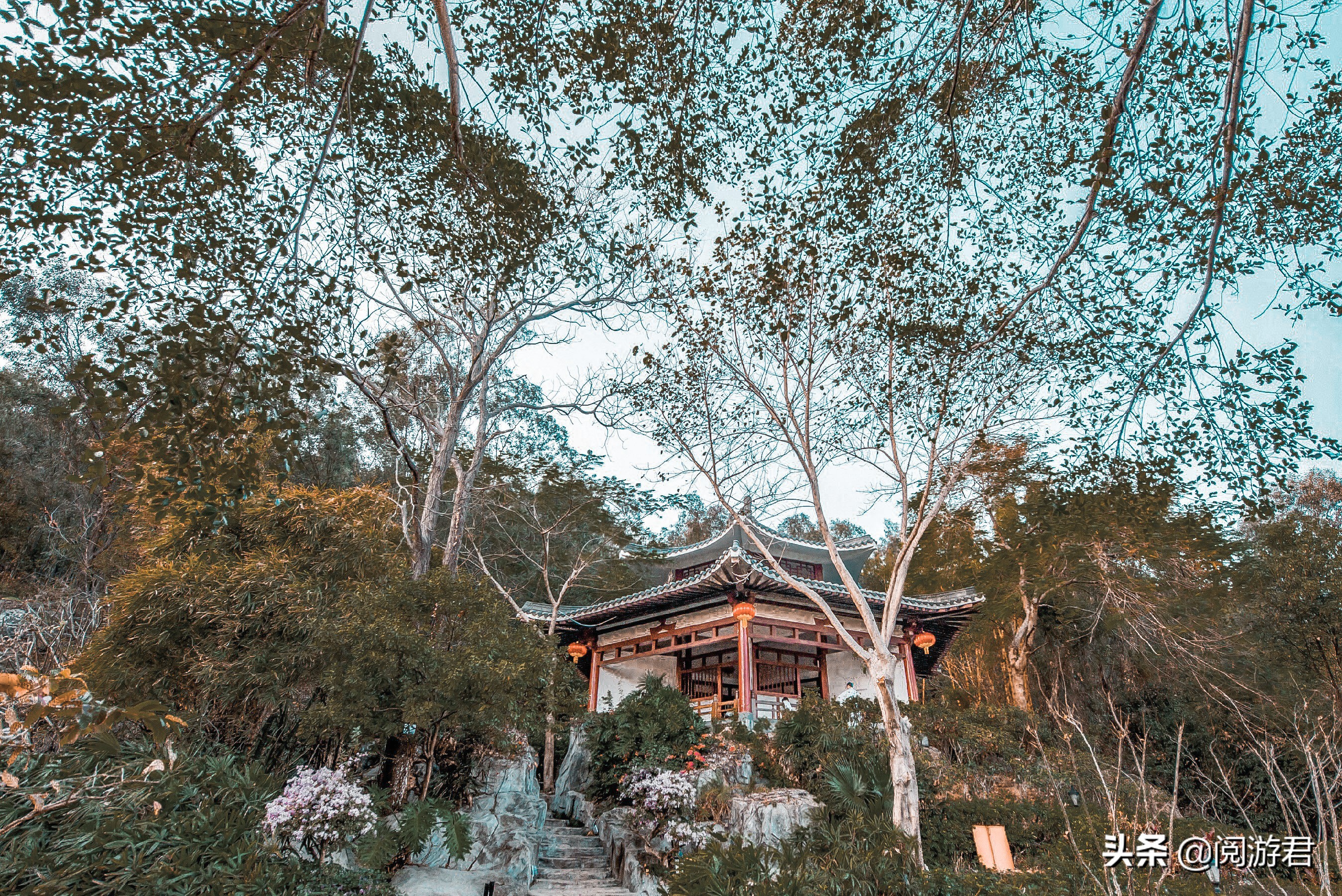 从化叹五星珍稀氡温泉,广东唯一水晶氡温泉