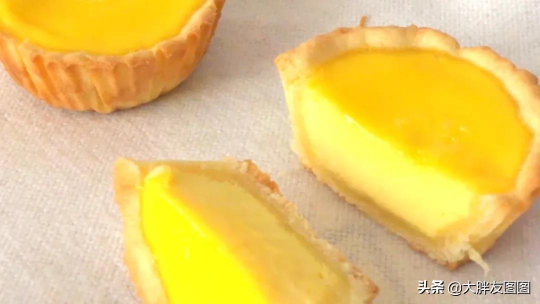 揭秘！黄金水蛋挞的做法，无奶油，无牛乳，细腻顺滑，蛋香味馥郁