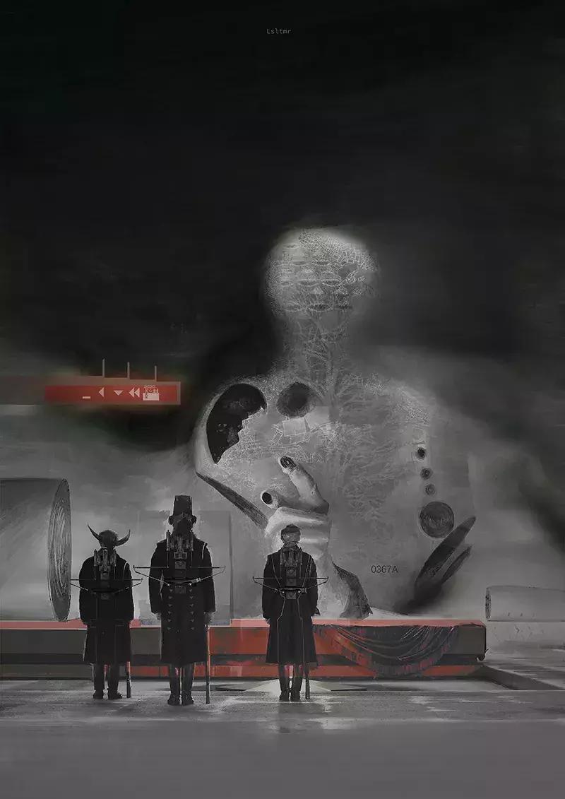 太强了！她笔下的「神秘画风」真是惊艳！