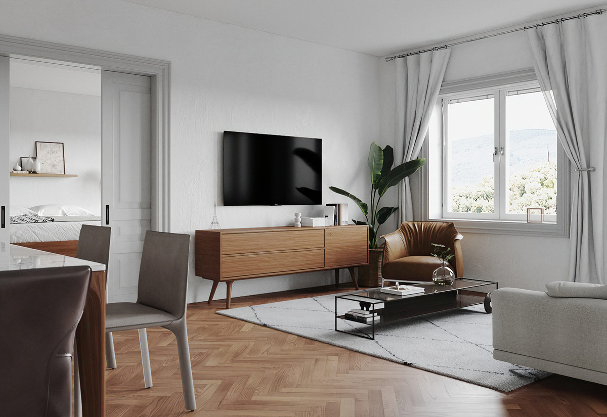 房屋装修高级轻奢色调,自然温馨的装修风格