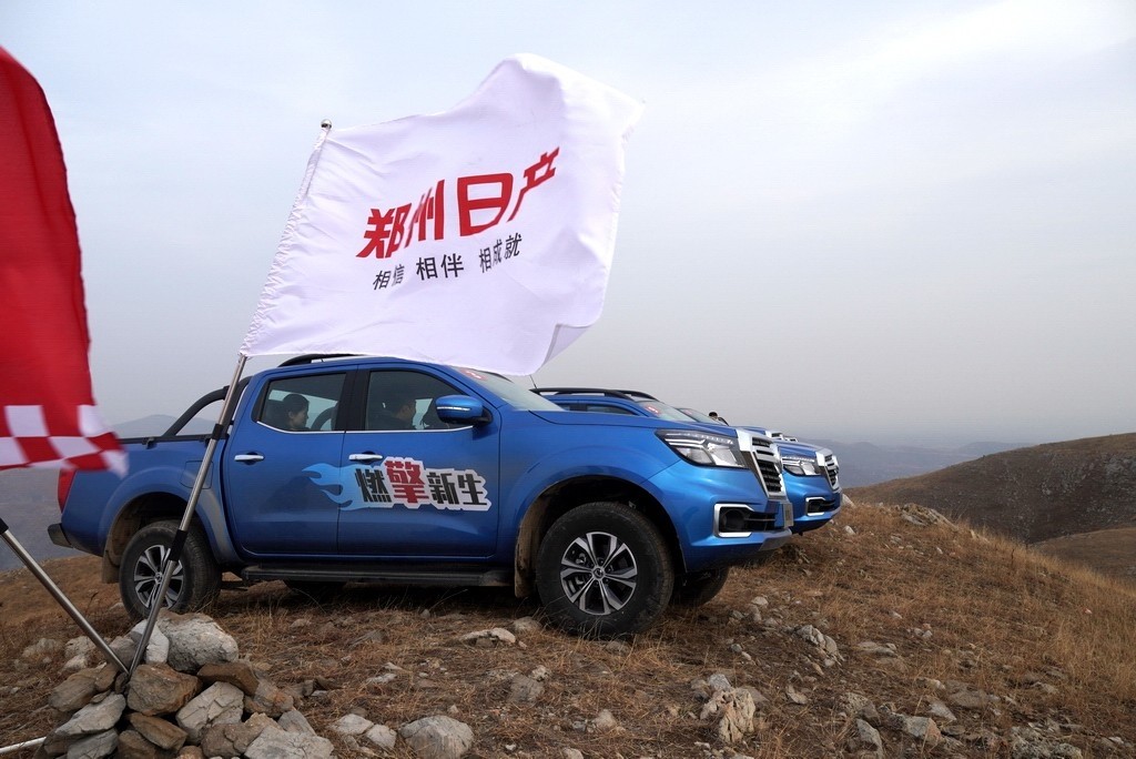 最新款东风日产锐骐6试驾,全新一代郑州日产锐骐6顶配图片