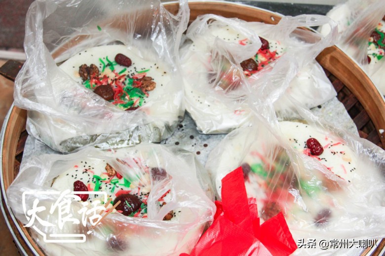 这块只有常州能买到的糕，一年只卖十来天，每天都供不应求