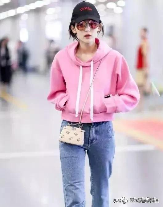 纯色卫衣套装女款,不是纯色的卫衣