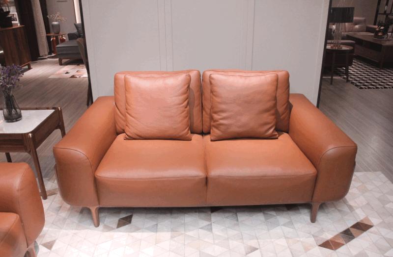 精选10款新中式真皮沙发组合推荐,实木沙发测评性价比