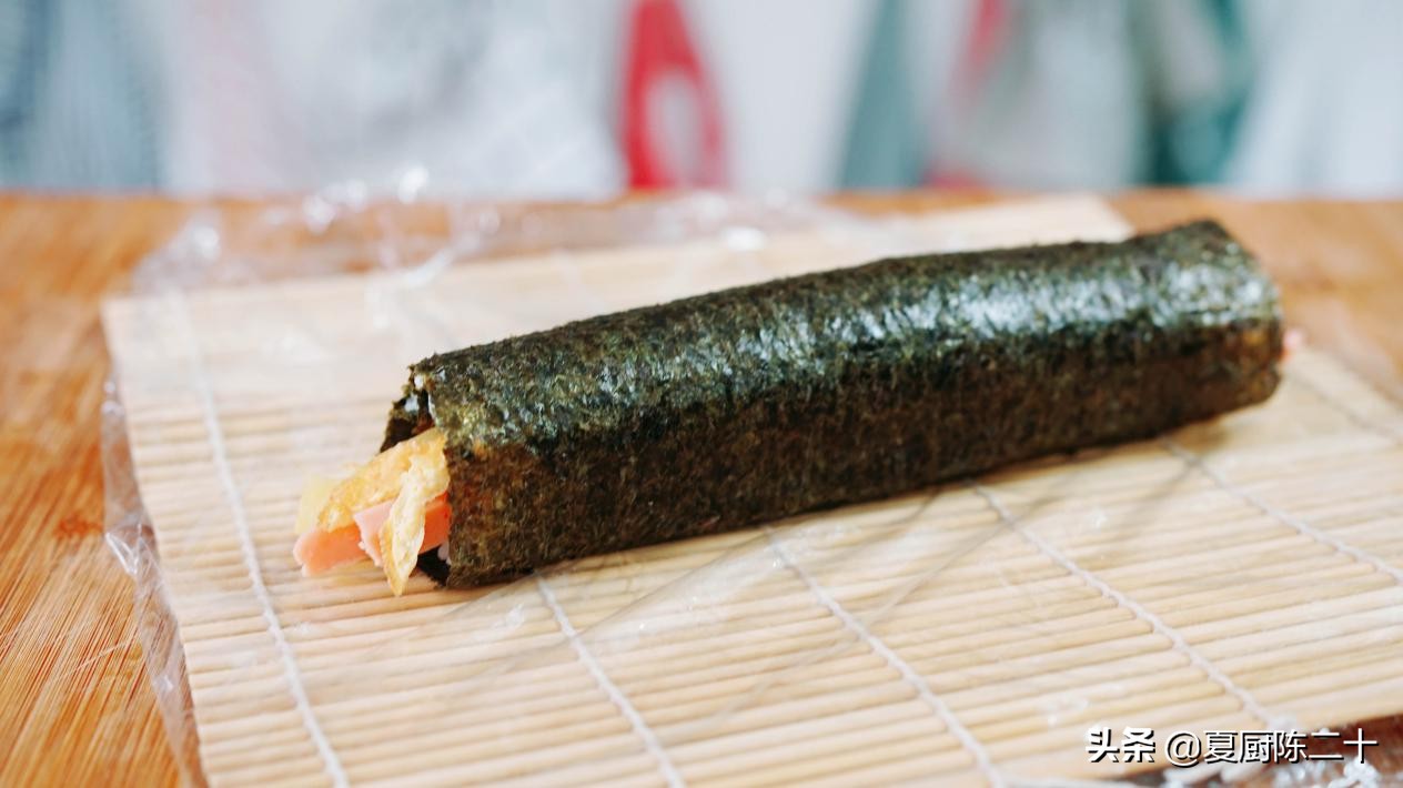 简单又容易做的三种寿司,家庭版寿司简单做法