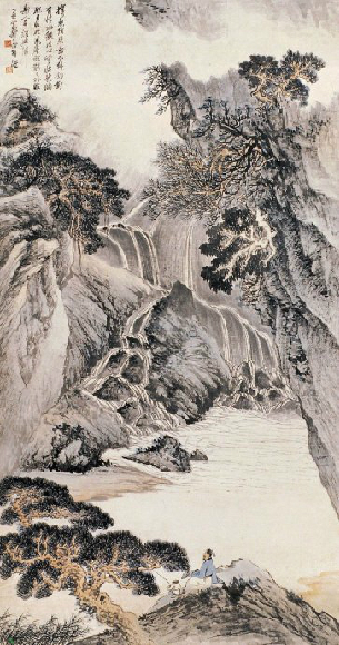 郑午昌花鸟,丝鬓散人郑午昌百幅绘画作品赏析