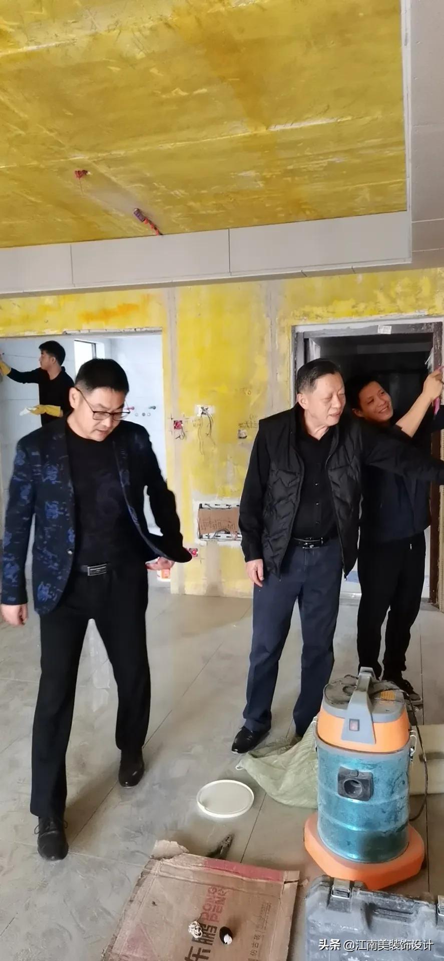 「工地直击」董事长王畴广亲自带队，优质工地是我们实打实的承诺