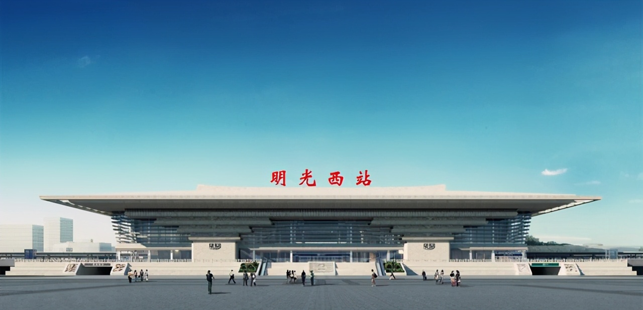 合新高铁滁州段,合新高铁滁州