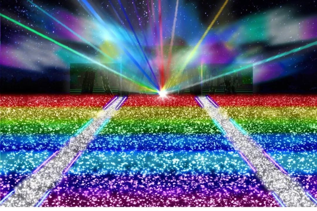 2019圣诞灯展,2019圣诞灯光秀