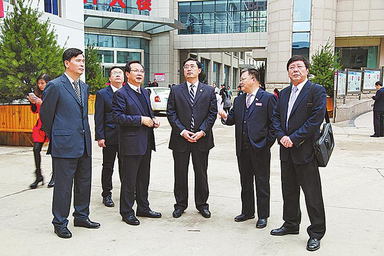 让延安人民生活得更健康更幸福——延安市人民医院“以人民为中心”五年业务发展掠影