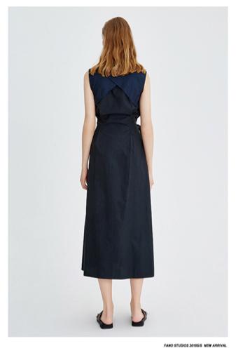 气质系带连衣裙,气质系带收腰连衣裙