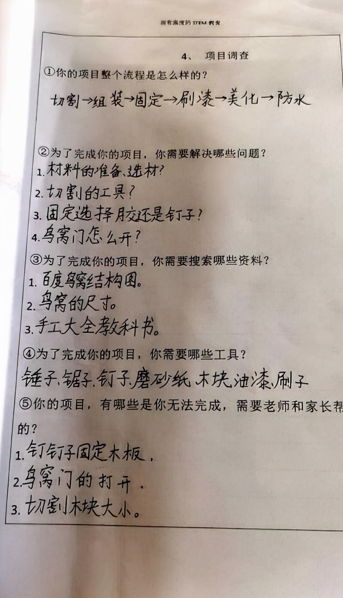 科学工作室里的“问题银行”