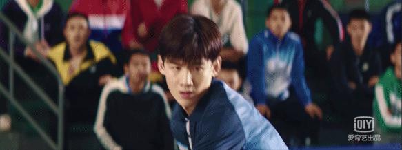白敬亭许魏洲乒乓剧照,许魏洲白敬亭荣耀乒乓