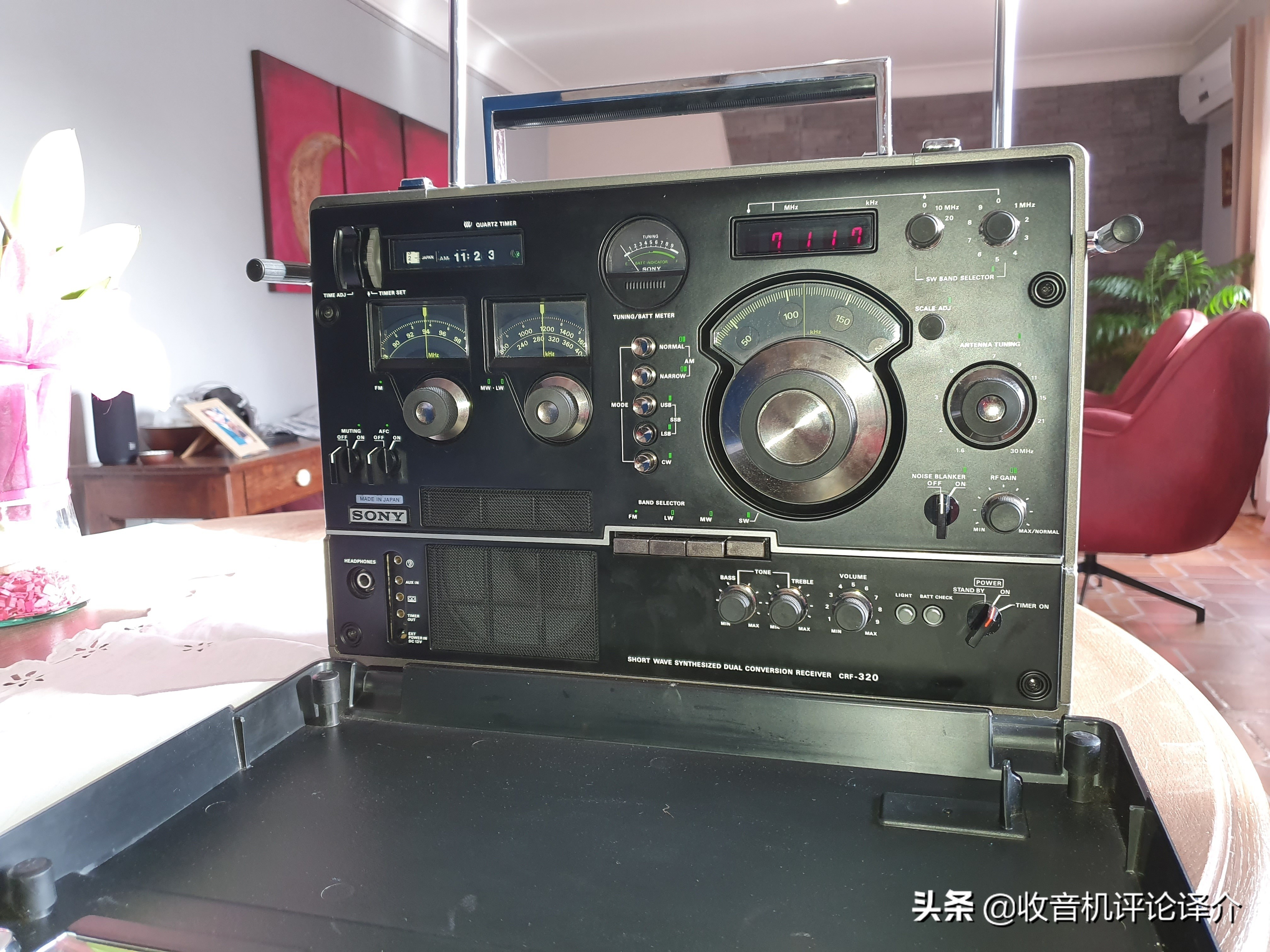 索尼srf-t355收音机测评,索尼icf-p36收音机评测