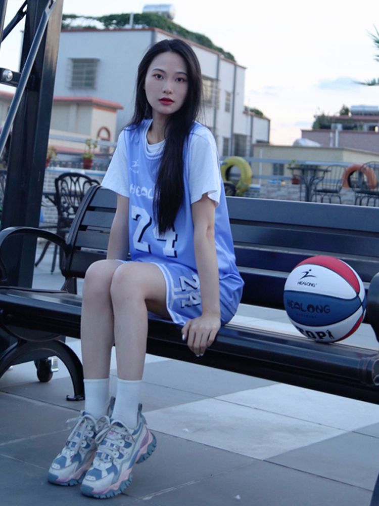 可盐可甜的运动服,品牌运动球服套装夏季