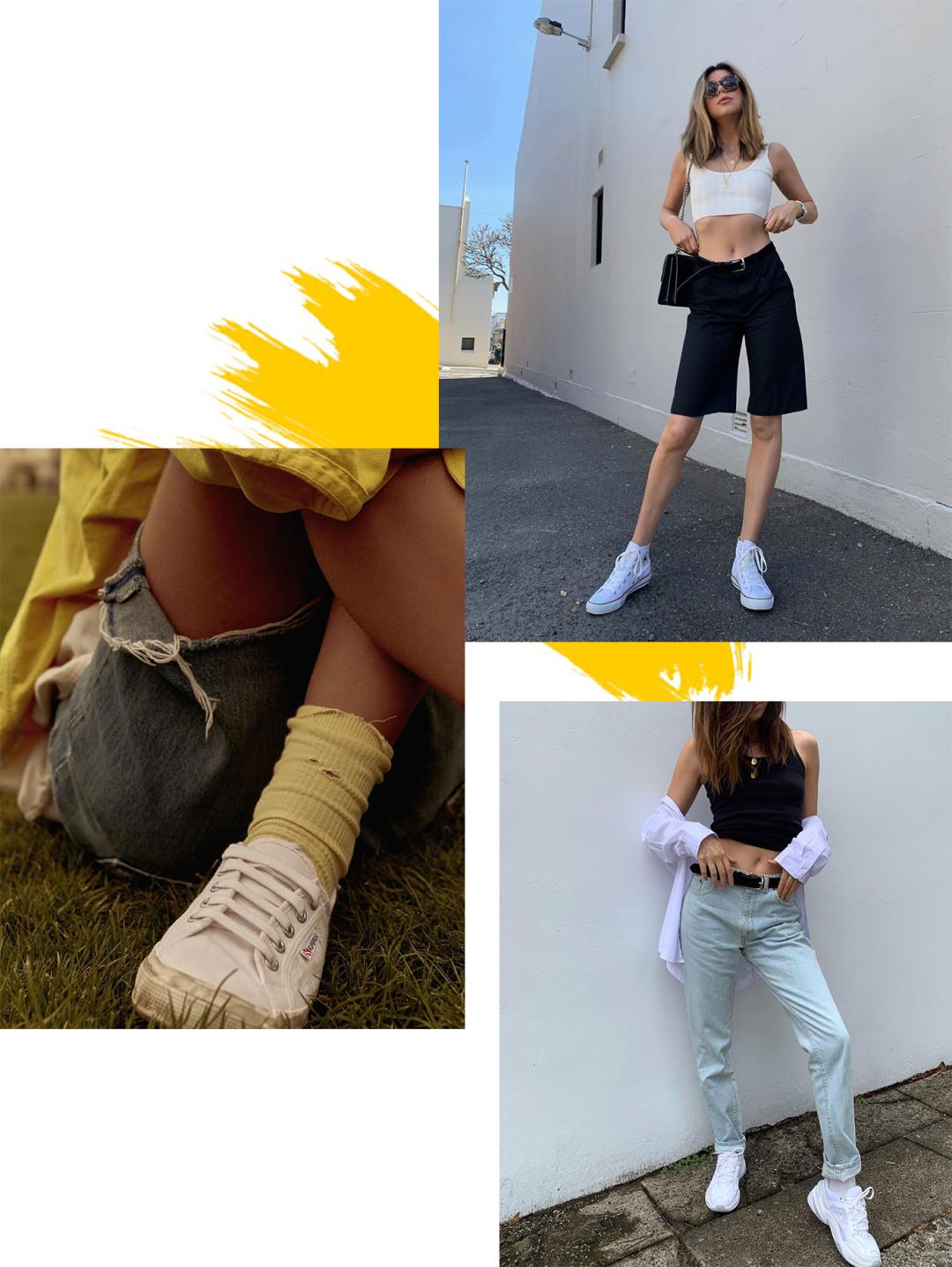 小白鞋推荐英伦风,经久耐穿的小白鞋