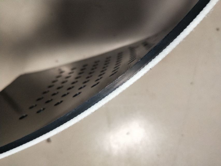 全自动橡胶带打孔机,环形橡胶带打孔机