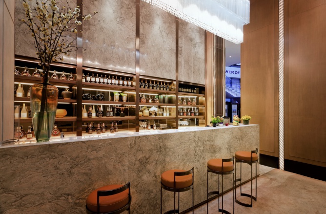 美观实用最新酒柜设计,室内装饰酒柜设计风格