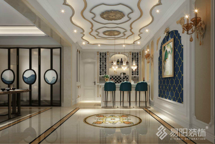 东方夏威夷|法式风，打造清新浪漫自然空间