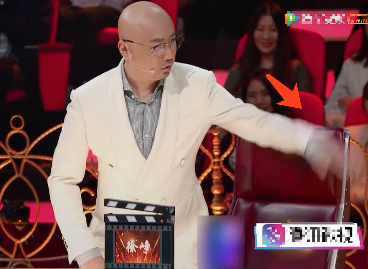 徐峥即兴表演任素汐,徐峥给任素汐吃定心丸