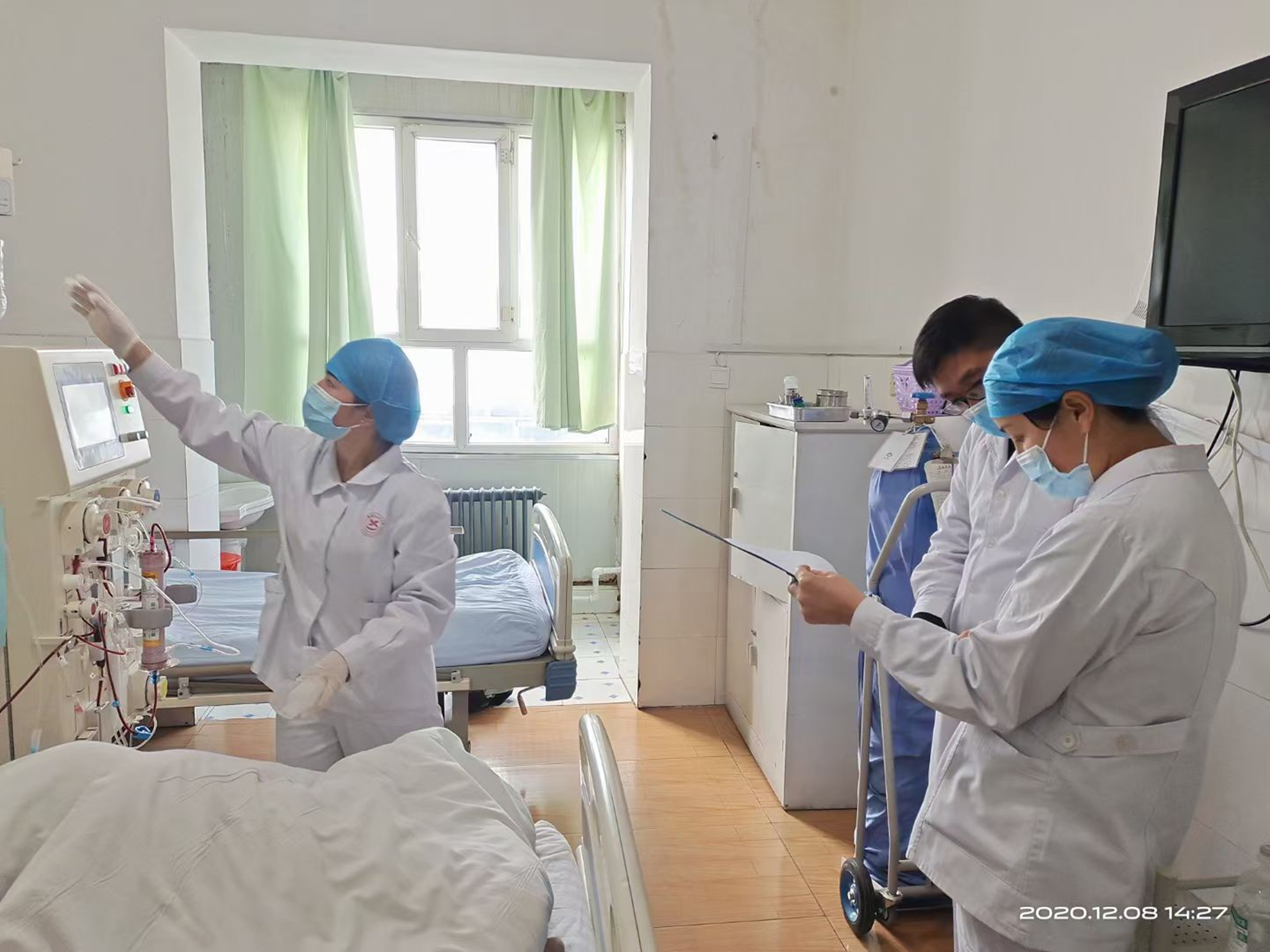 开展crrt治疗,新源县人民医院