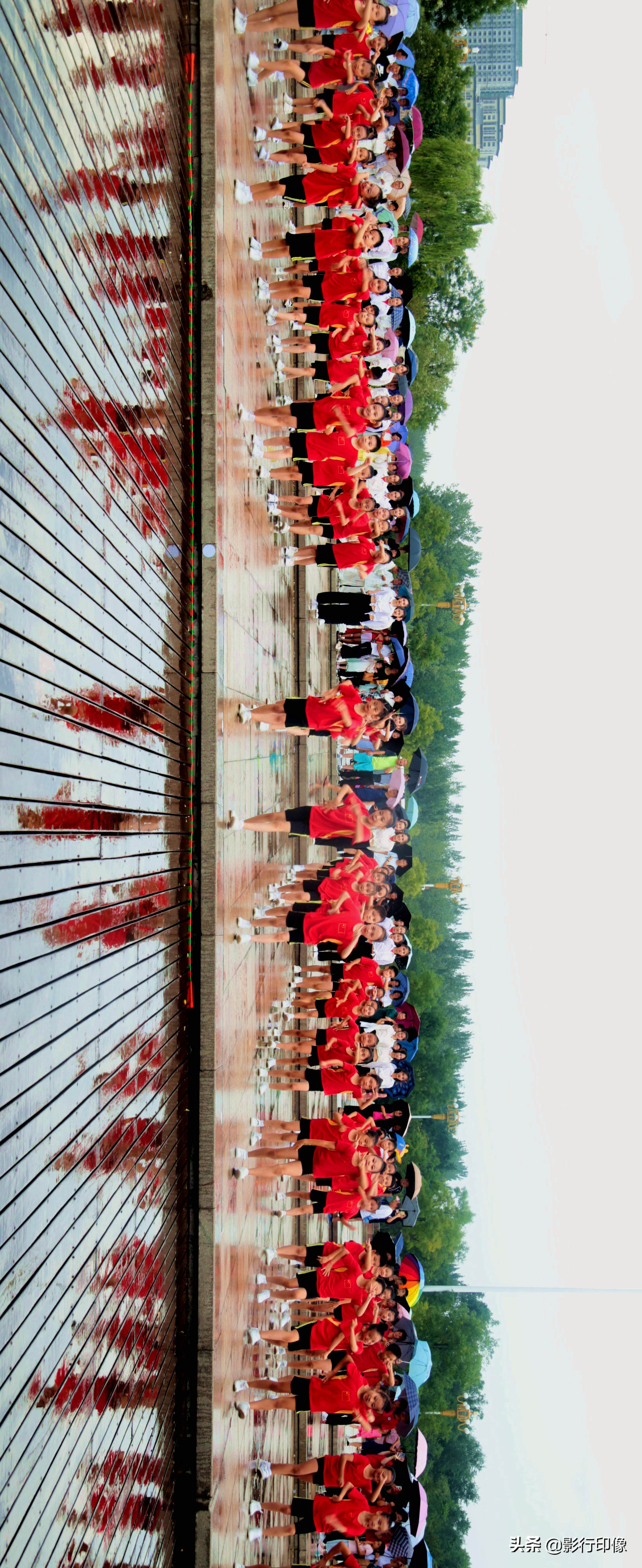 临汾市2020年全民健身启动仪式在在九州广场举行