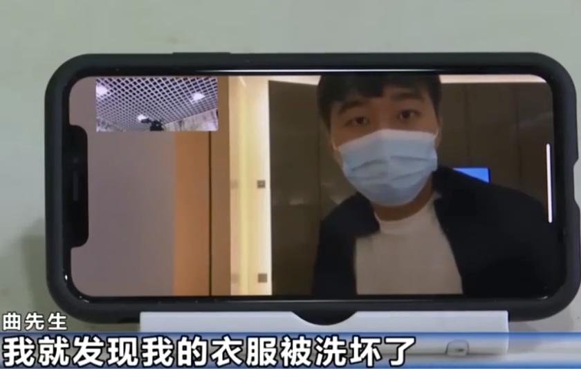 5450元买奢侈名T，被洗脱胶索赔10000！酒店经理质疑：你这衣服真的假的