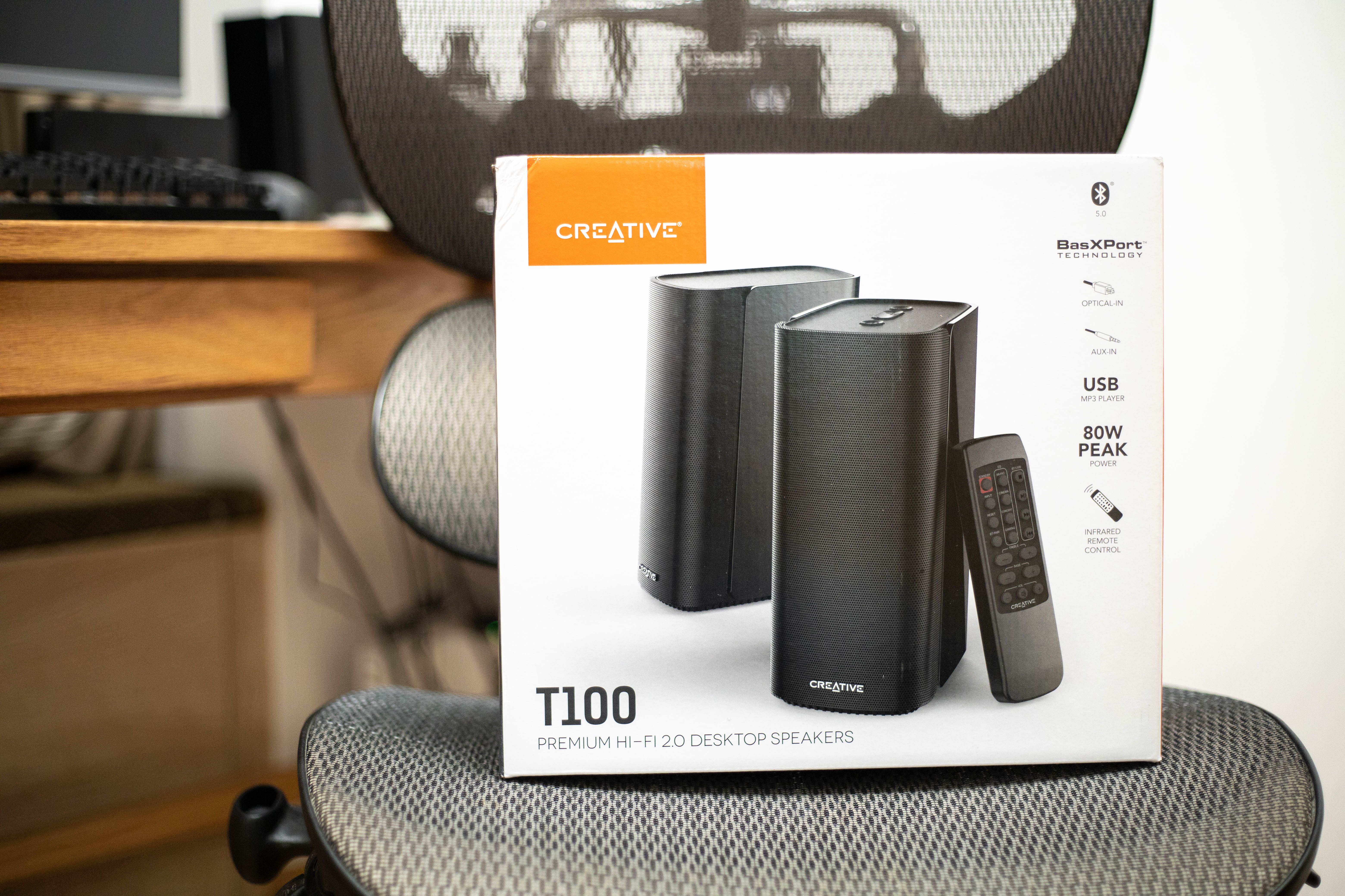 创新T100音箱,创新音箱t20和t100