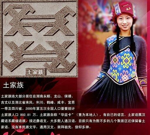 油管看中国56个民族传统服饰,56个民族女性服饰图片大全